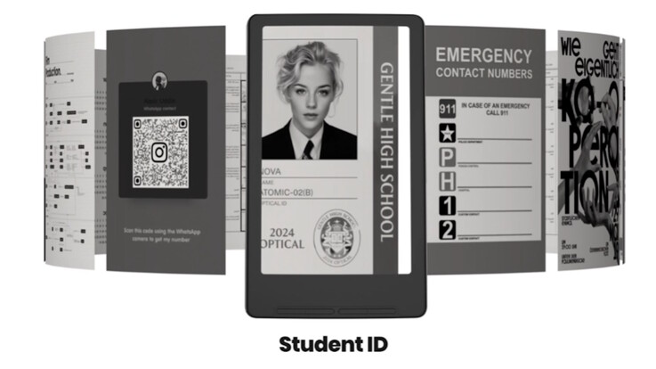 A beszállókártyák is megjeleníthetők. (Kép forrása: Xteink)