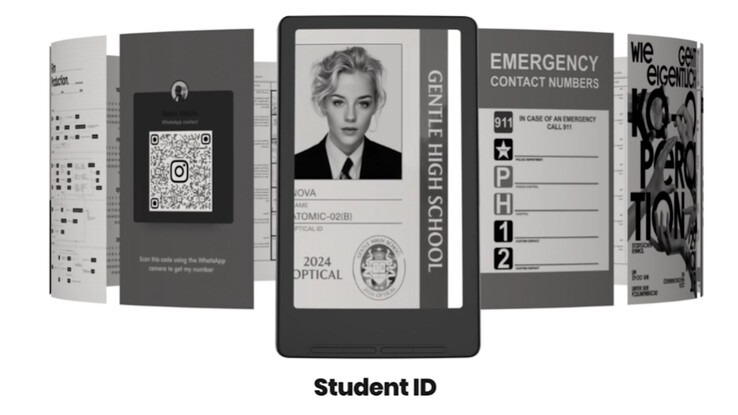 A beszállókártyák is megjeleníthetők. (Kép forrása: Xteink)