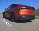 The 2026 Tesla Model Y Performance trim. (Image source: @stenboo/X)