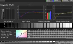 CalMAN szürke skálák