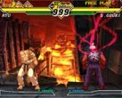 A Capcom vs. SNK 2 képernyőmentése (kép forrása: The Fighters Generation)