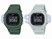 Balról jobbra (a képen) a Casio W218H-3BV és a Casio W218H-8BV. (Kép forrása: Casio)