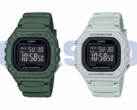 Balról jobbra (a képen) a Casio W218H-3BV és a Casio W218H-8BV. (Kép forrása: Casio)