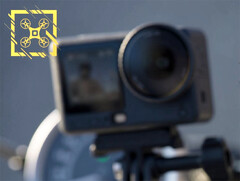 A DJI Osmo Action 6 a pletykák szerint kettős OLED kijelzővel és 1950 mAh-s akkumulátorral rendelkezik majd. (Kép forrása: via Igor Bogdanov)