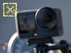 A DJI Osmo Action 6 a pletykák szerint kettős OLED kijelzővel és 1950 mAh-s akkumulátorral rendelkezik majd. (Kép forrása: via Igor Bogdanov)