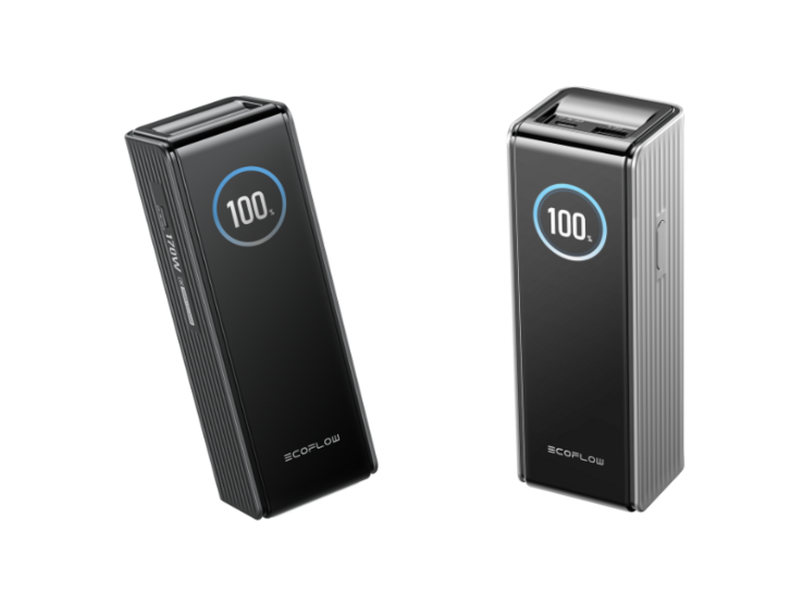 Az EcoFlow Rapid Power Bank (25 000mAh, 170W). (Kép forrása: EcoFlow)