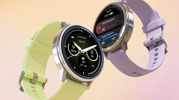 A Garmin Venu 4 okosóra. (Kép forrása: Garmin)