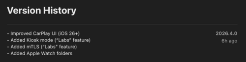 A Home Assistant alkalmazás 2026.4.0 verziójának kiadási megjegyzései iOS rendszerhez