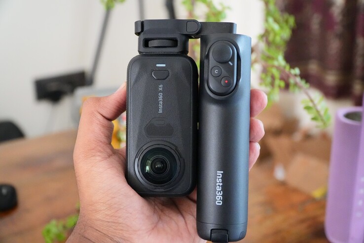 Az Insta360 X6-ot egy új, 4 nm-es alapú hármas AI-chip hajtja