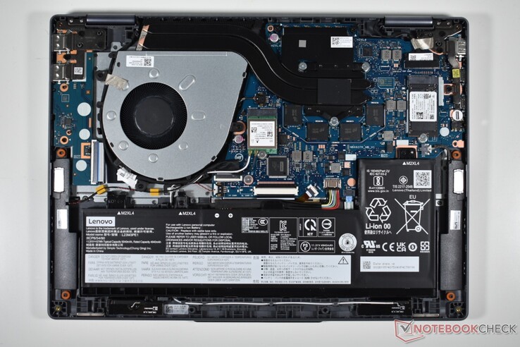 Lenovo IdeaPad 2-in-1 14AKP10: Belső tulajdonságok