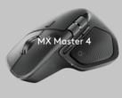 A Logitech MX Master 4 (a képen) várhatóan szeptember 30-án jelenik meg hivatalosan. (Kép forrása: DCinside)