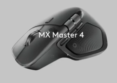 A Logitech MX Master 4 (a képen) várhatóan szeptember 30-án jelenik meg hivatalosan. (Kép forrása: DCinside)