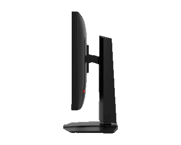 Az MSI MAG 271KPD7 gamer monitor oldalnézete