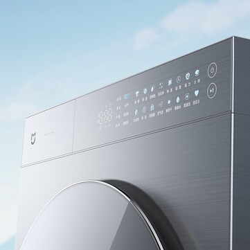 A Mijia Delicate Wash Pro Supreme Edition 13 kg-os, hőszivattyús mosó-szárítógép