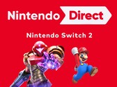 Nintendo Direct banner mockup Samusszal és Marióval (Kép forrása: Nintendo of America szerkesztéssel)