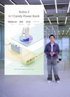 Az új Nubia 3 az 1-ben Candy power bank. (Kép forrása: Nubia)