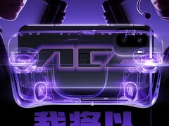 A teaser képen a OnePlus Ace 6 Ultra vezérlőjének körvonala látható.