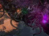 Egy kép, amely a Pathfinder: Kingmaker — Enhanced Plus Edition játék környezetét ábrázolja, amely jelenleg 82%-os kedvezménnyel kapható a Steam-en.