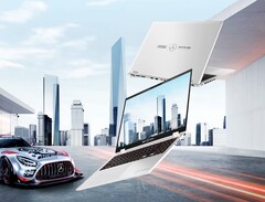 Az MSI Prestige 16 AI+ már kapható egy különleges Mercedes-AMG Limited Edition kiadásban (Kép forrása: MSI)