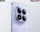 A Redmi Note 15 Pro lapos képernyővel rendelkezik majd. A képen: a telefon hátlapja. (Kép forrása: Thomas Wang)