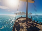 Egy hajó a Salt 2: Shores of Gold játékban.