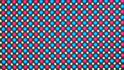 Subpixel elrendezés