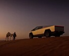 A Cybertruck. A Tesla 2025-ben hozza el a teherautót a Közel-Keletre (Kép forrása: Tesla)