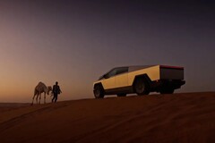 A Cybertruck. A Tesla 2025-ben hozza el a teherautót a Közel-Keletre (Kép forrása: Tesla)