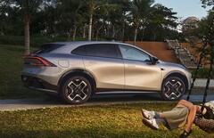 Az elektromos Xpeng GU7 SUV (Kép forrása: Xpeng)