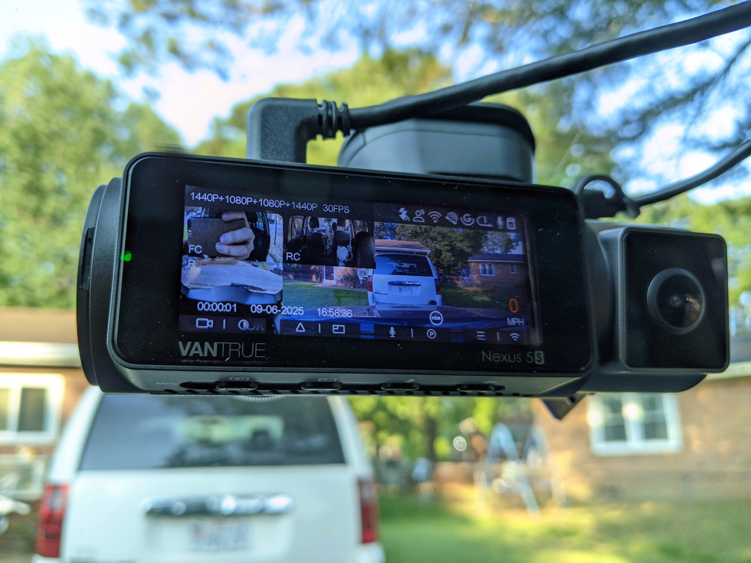 Vantrue Nexus 5S akcióban