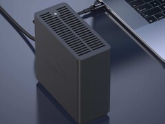 A D4 alapvetően egy ház akár négy SSD számára (Kép forrása: TerraMaster)