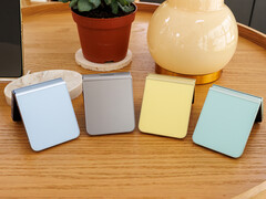 A Galaxy Z Flip 7 megkezdte a sorozatgyártást (kép forrása: Notebookcheck)