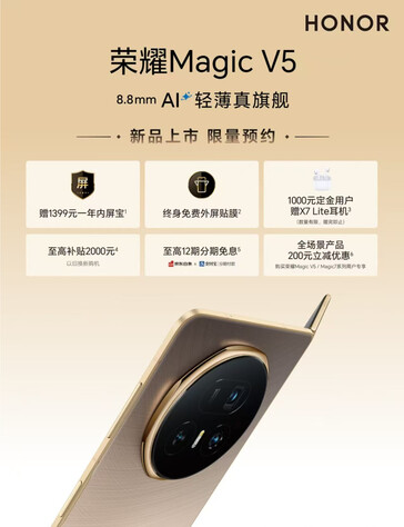 (Kép forrása: Honor via TechHome100)