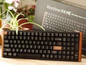 Keychron K4 HE vezeték nélküli billentyűzet áttekintése