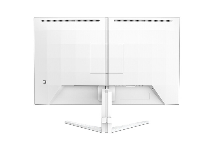 A Philips Evnia gamer monitor meglehetősen minimalista formatervezéssel rendelkezik.