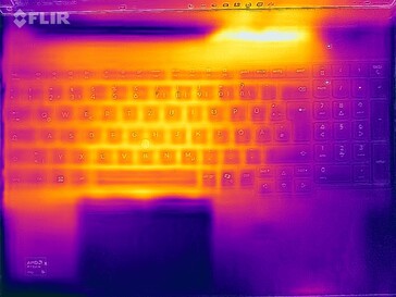 Hőtérkép stresszteszt (fent)