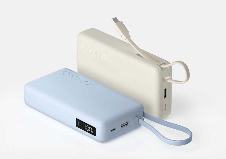 A Xiaomi 67W Power Bank 20000 2027 tömege körülbelül 415 g, mérete pedig 140 x 72 x 31.2 mm.