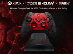 A Gears of War 8BitDo Ultimate töltőállomás szeptemberben jelenik meg.