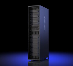 Egy Qualcomm AI rack (Kép forrása: Qualcomm)