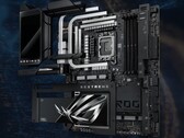 Az ASUS ROG Maximus Z890 Extreme alaplap látványterve