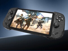 Az Abxylute One Pro játékkéziszámítógép továbbfejleszti az eredeti One kéziszámítógépet. (Kép forrása: Abxylute a Discordon)