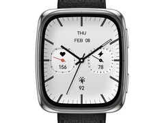 Az Amazfit Active 2 Square Premium okosórája (a képen) megjelent a mexikói kiskereskedőknél. (Kép forrása: Walmart)