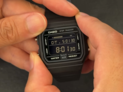 A Casio F-B100W-1BJF gyakorlati tesztje