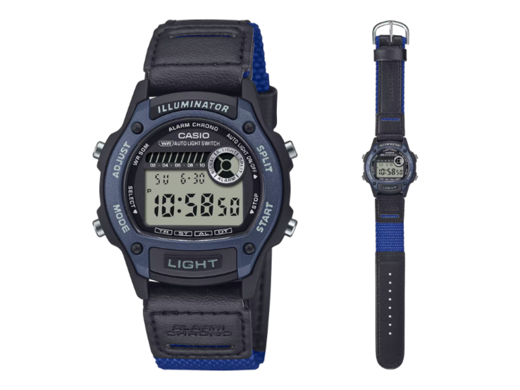 A Casio Standard W220HF-2AV óra. (Kép forrása: Casio)