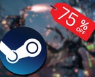 A Devil May Cry 5 április 16-ig 75%-os kedvezménnyel kapható a Steamen, és mindössze 7,50 dollárba kerül. (Kép forrása: Steam)