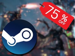 A Devil May Cry 5 április 16-ig 75%-os kedvezménnyel kapható a Steamen, és mindössze 7,50 dollárba kerül. (Kép forrása: Steam)