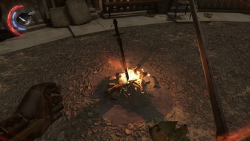 A képen: A Dishonored® játékmenetéről készült screenshot: Death of the Outsider™.