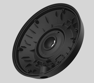 A Final DX4000 CL fejhallgató a meghajtók mögötti hátsó burkolat speciálisan elhelyezett bordákkal rendelkezik a nem kívánt hangvisszaverődések kiiktatására.