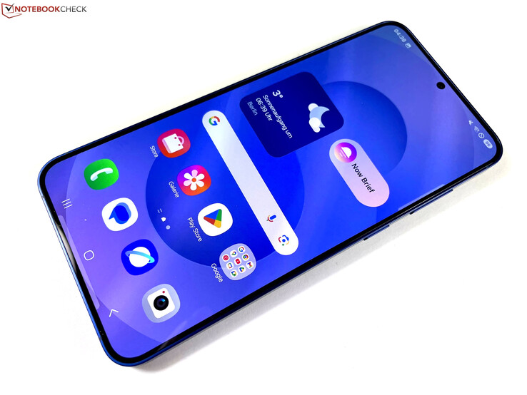 Samsung Galaxy S25+ (kép forrása: Manuel Masiero)