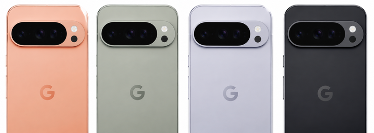 Google Pixel 11 Pro és Pixel 11 Pro XL Canyon, Olive, Fog és Obsidian színváltozatok